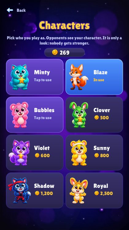 The eight characters